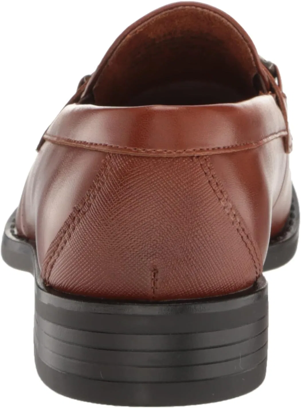 Детские туфли-лоферы Kaylor Slip on Stacy Adams, Cognac — фото 3