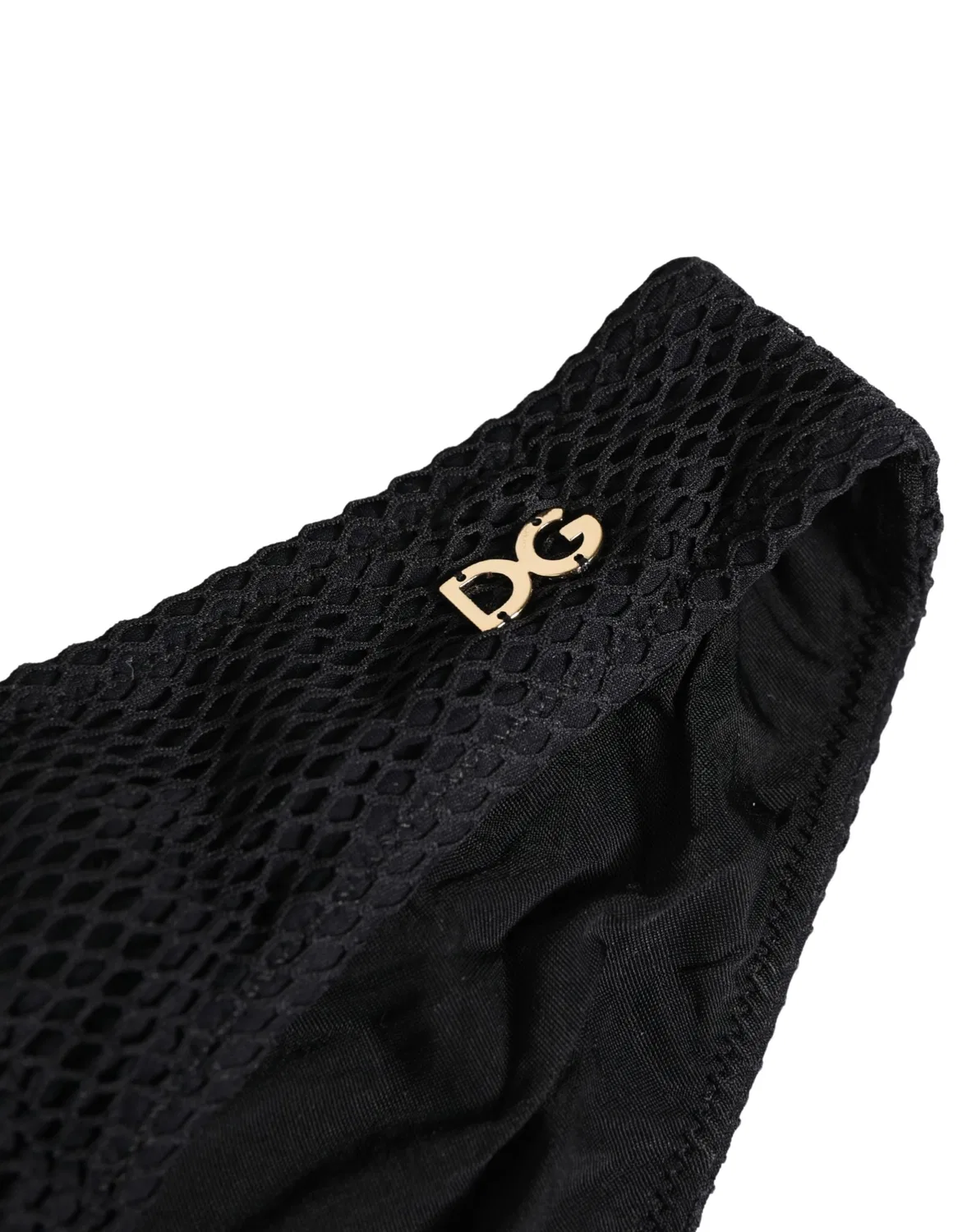 Женские трусы-слипы с логотипом Regular Brief Dolce & Gabbana, Black — фото 3