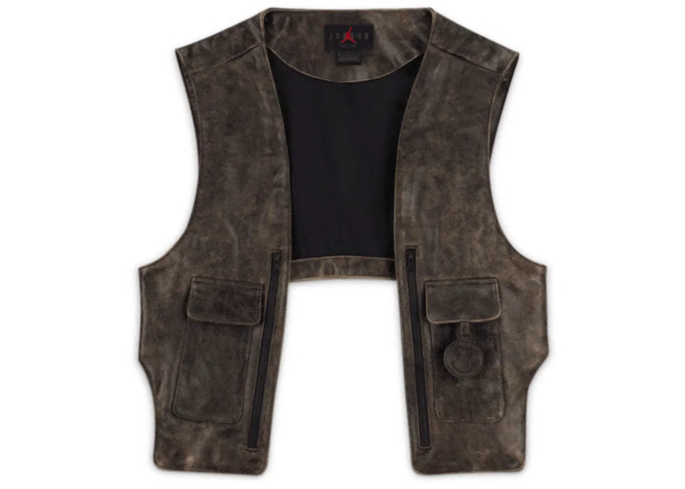 Унисекс жилет Nike Jordan x J Balvin Vest, Brown/Black