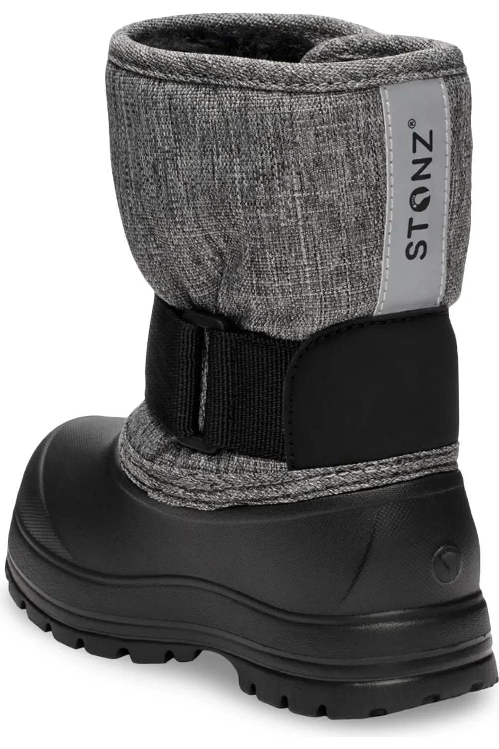 Детские зимние ботинки утепленные Trek Ultra Lightweight STONZ, Heather Grey — фото 3