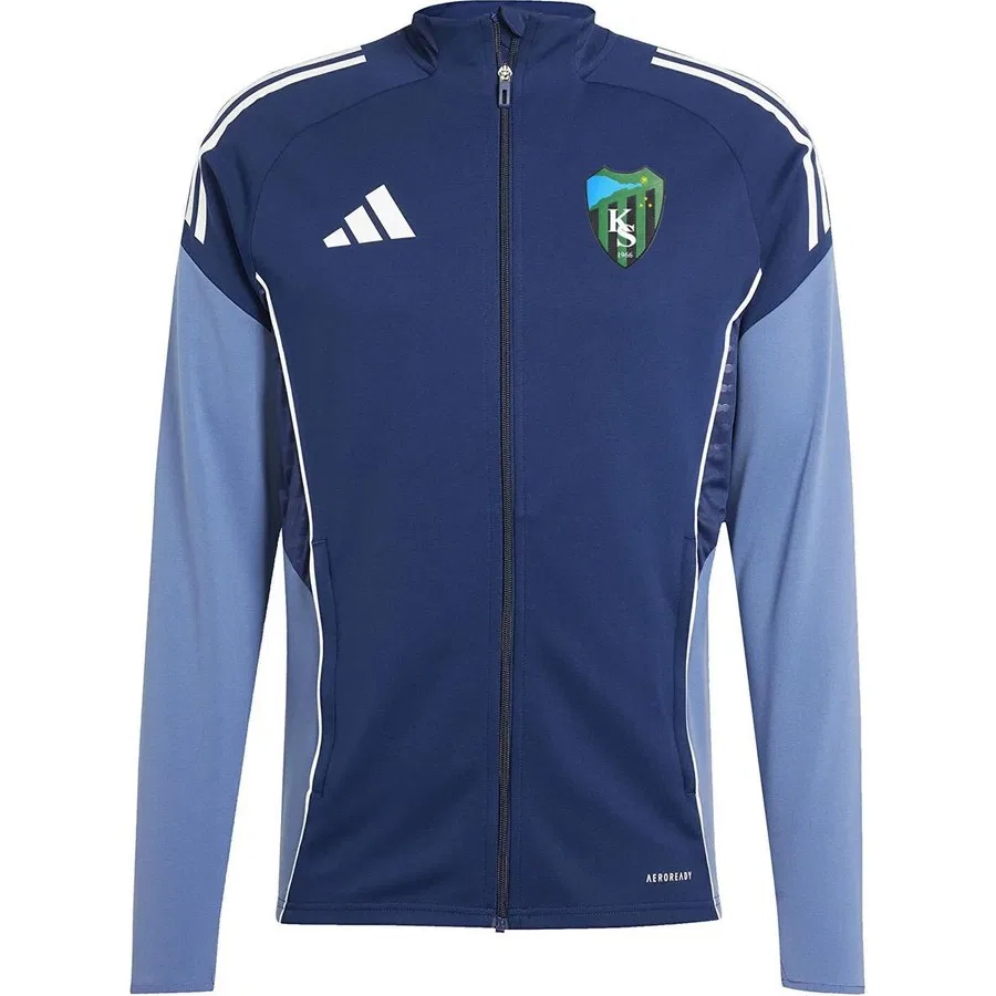 Спортивный свитшот с капюшоном Kocaelispor Adidas JI6542, Темно-синий/Синий