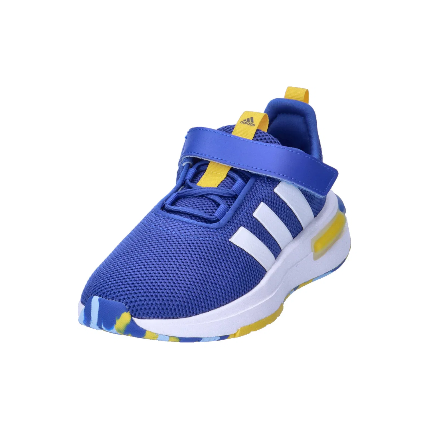 Детские кроссовки с принтом Racer TR23 Adidas, Dunkelblau — фото 4