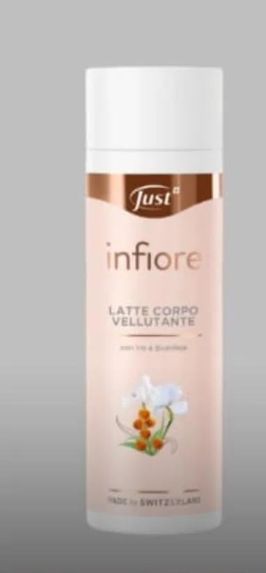 Увлажняющее молочко для тела JUST International, 200 ml