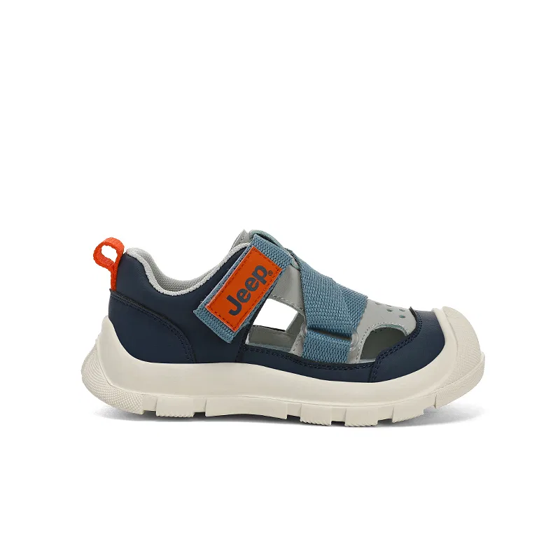 Детские кроссовки с защитой мыска Air Shoe Jeep, Black Green — фото 4