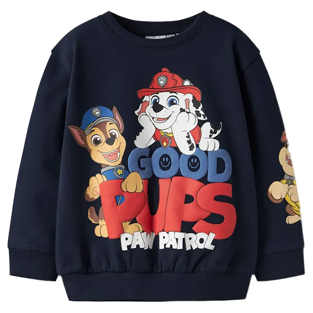 Свитшот Jeep Paw Patrol Name It, синий