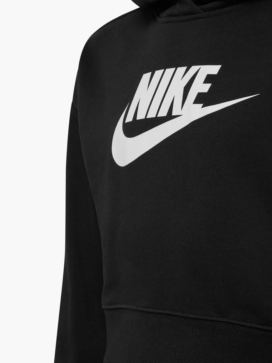 Детское худи Nike, черный — фото 3