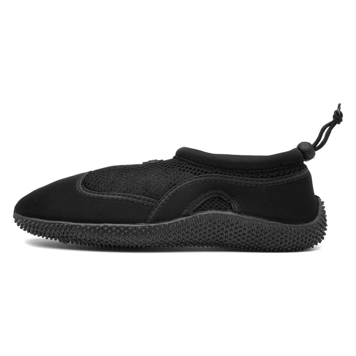 Детские водные туфли без шнурков Paddle Trespass, Black