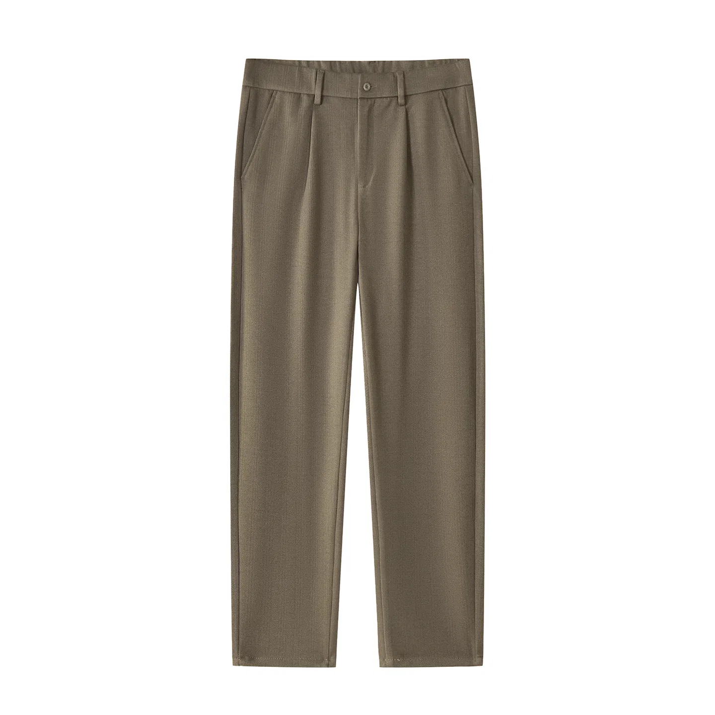 Детские брюки прямого кроя Red bean, Khaki