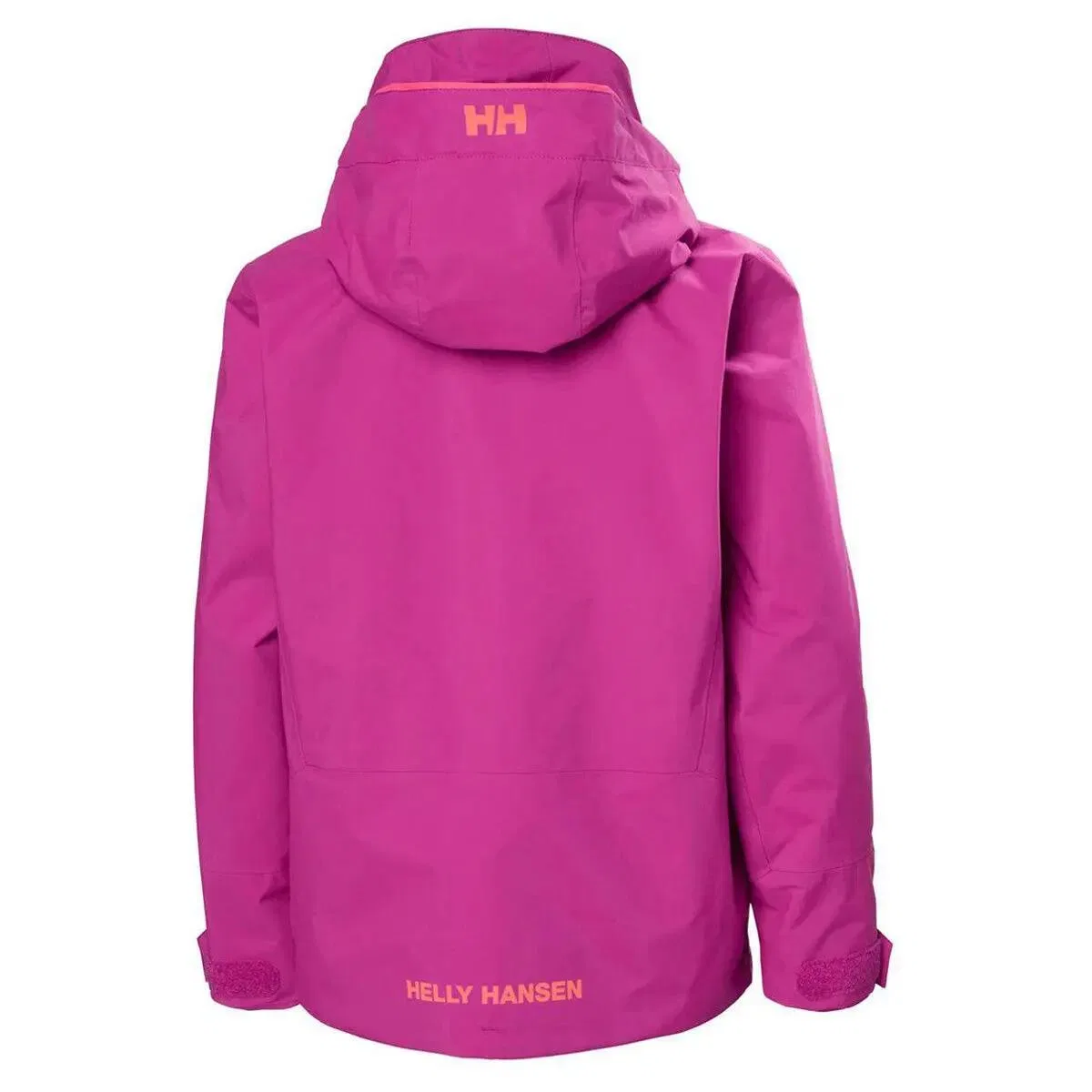 Детская дождевая куртка с принтом Border Helly Hansen, Orchideenpink Rosa Rosa — фото 4