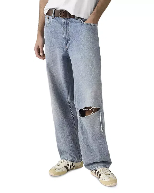 Мужские джинсы свободного кроя Cut Ties Destructed Levi's, Cut Ties Dx