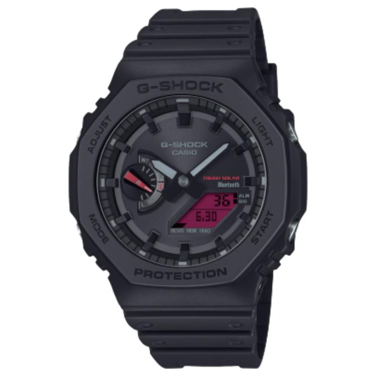 

CASIO Часы G SHOCK Collection Quartz Movement Resin Strap Watch Men's Watch Black Dial, Black Dial