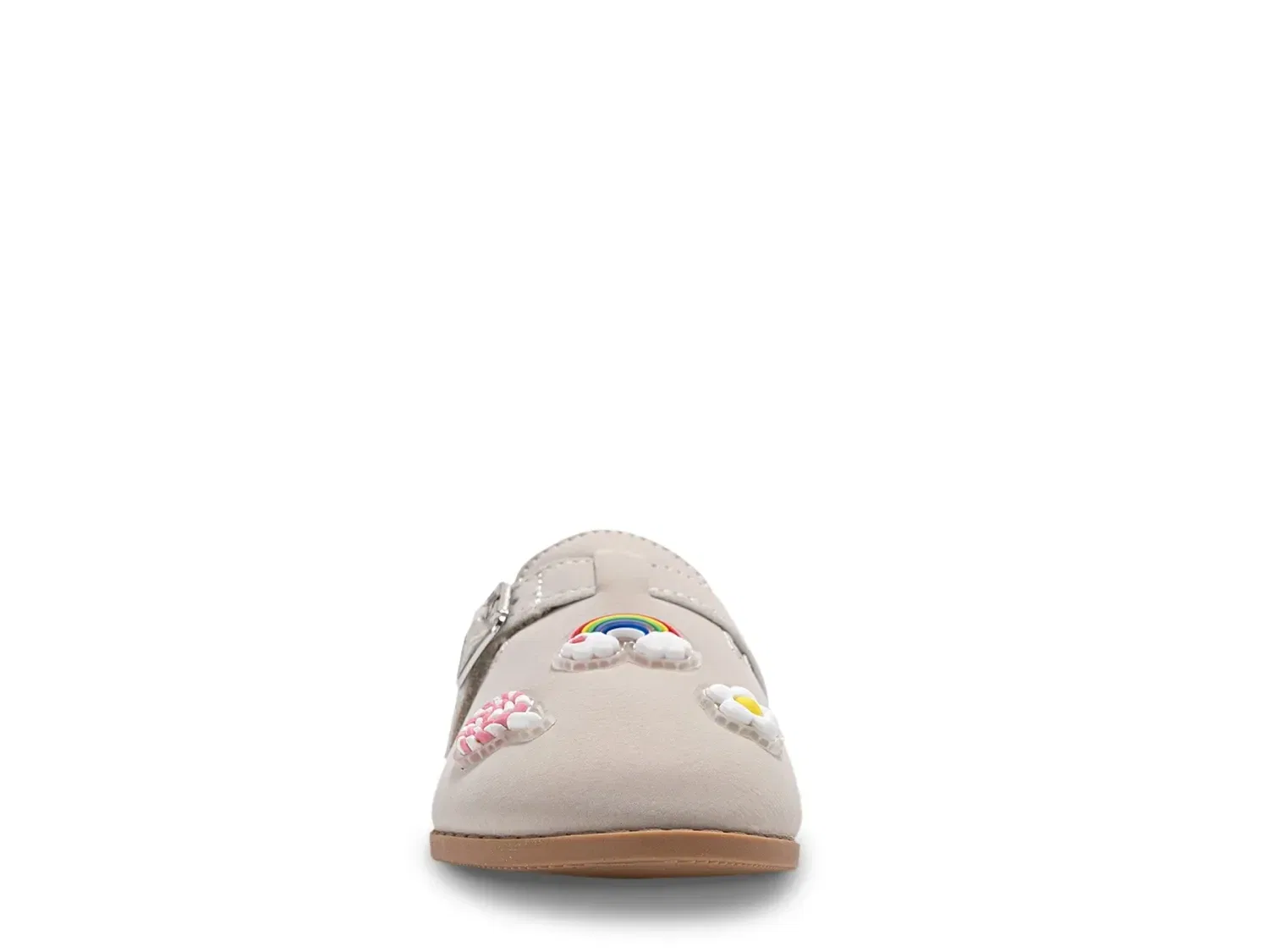 Сабо Lolli Clog, детские, bebe, цвет Taupe — фото 4