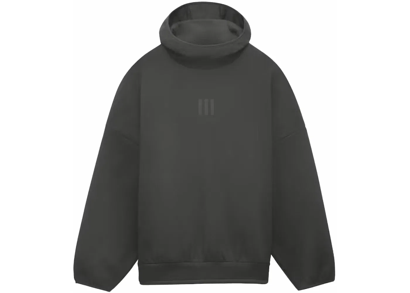 Мужская худи Fear of God Athletics x Indiana University Hoodie Grey — фото 2