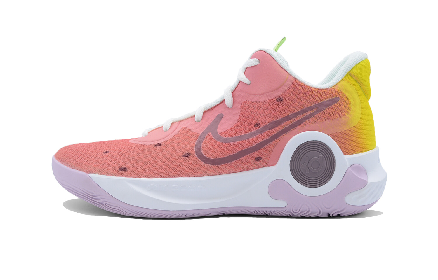 

Баскетбольные кроссовки KD Trey 5 IX Basketball Shoes Men Mid-Top Yellow Nike