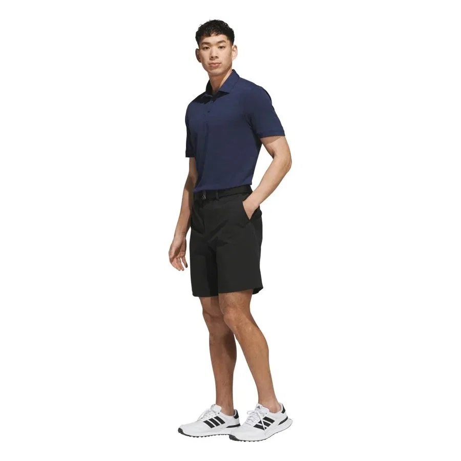 Футболка спортивная с джаккардовым принтом Ult Jacquard adidas, Темно-синий — фото 4