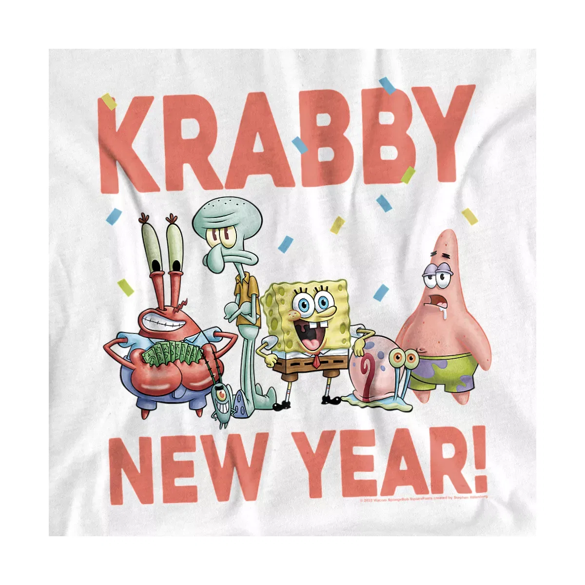 Детский боди для мальчиков с коротким рукавом SpongeBob, White — фото 2