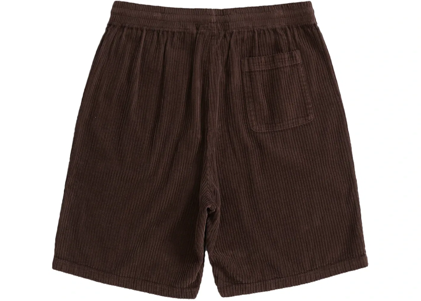 Мужские шорты вельветовые Short Supreme, Brown — фото 2