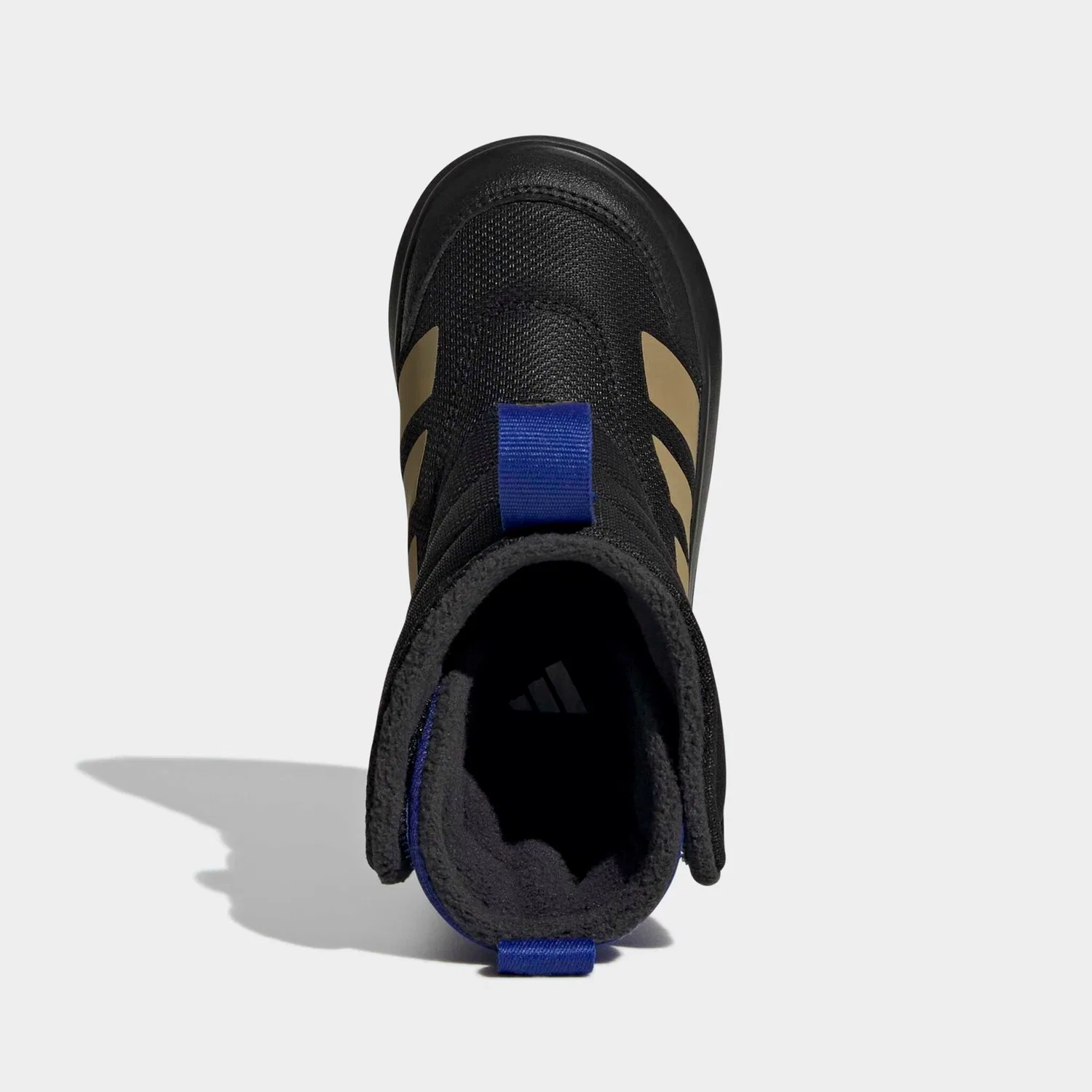 Детские зимние ботинки водонепроницаемые Adidas Sportswear, Core Black/Khaki/Preloved Teal — фото 4