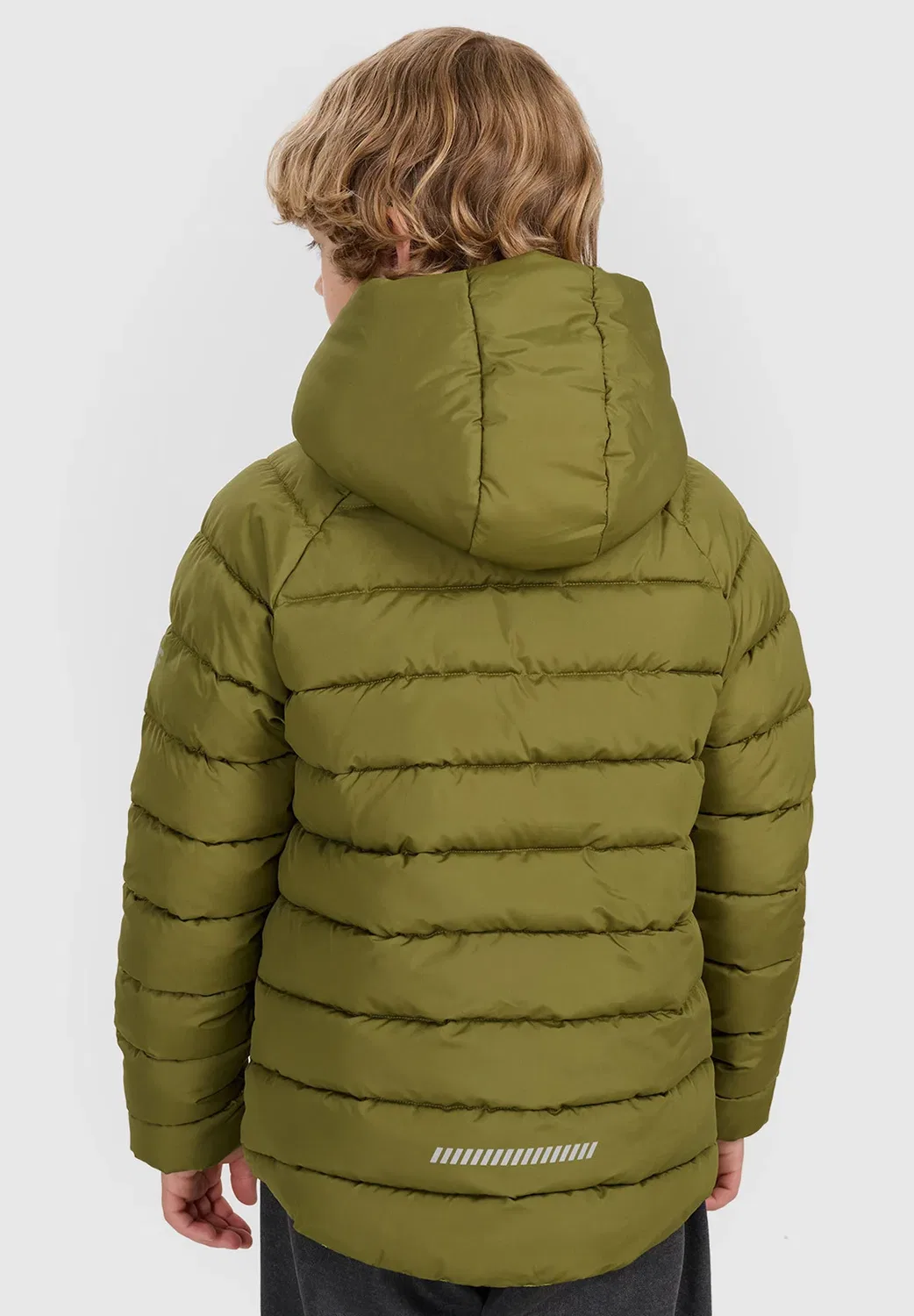 Зимняя куртка 4F, Khaki — фото 3