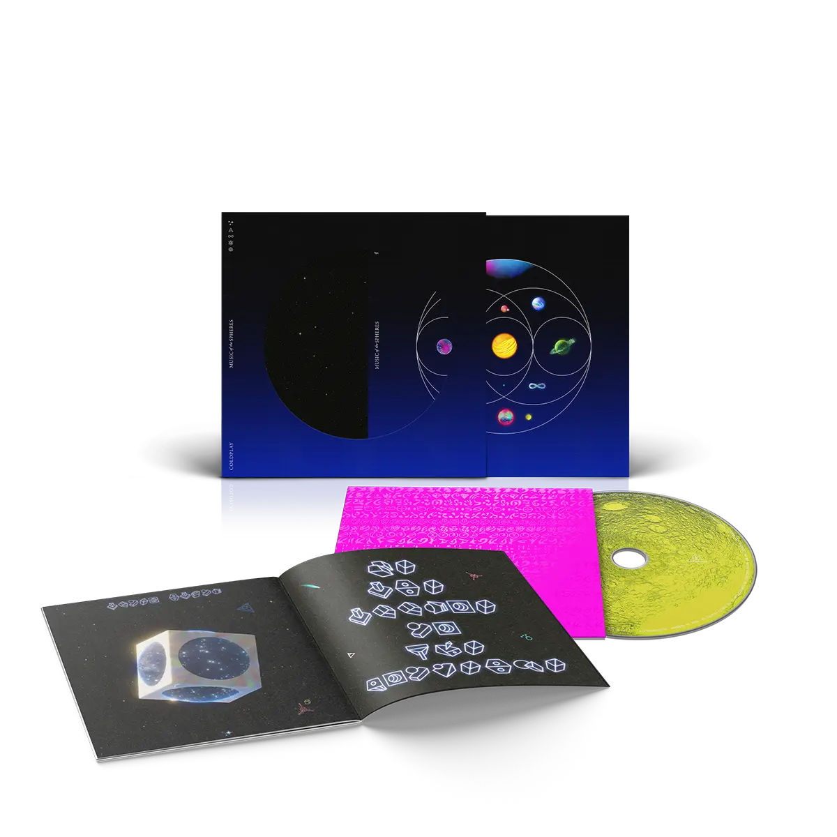 

CD диск Coldplay Music Of The Spheres CD