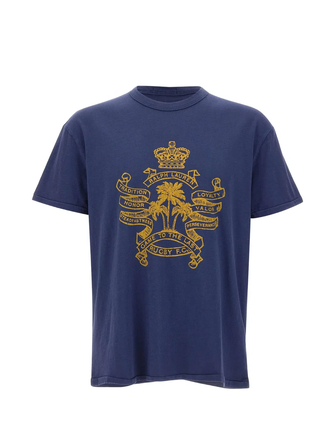 Polo Ralph Lauren Футболка с графическим принтом - синий