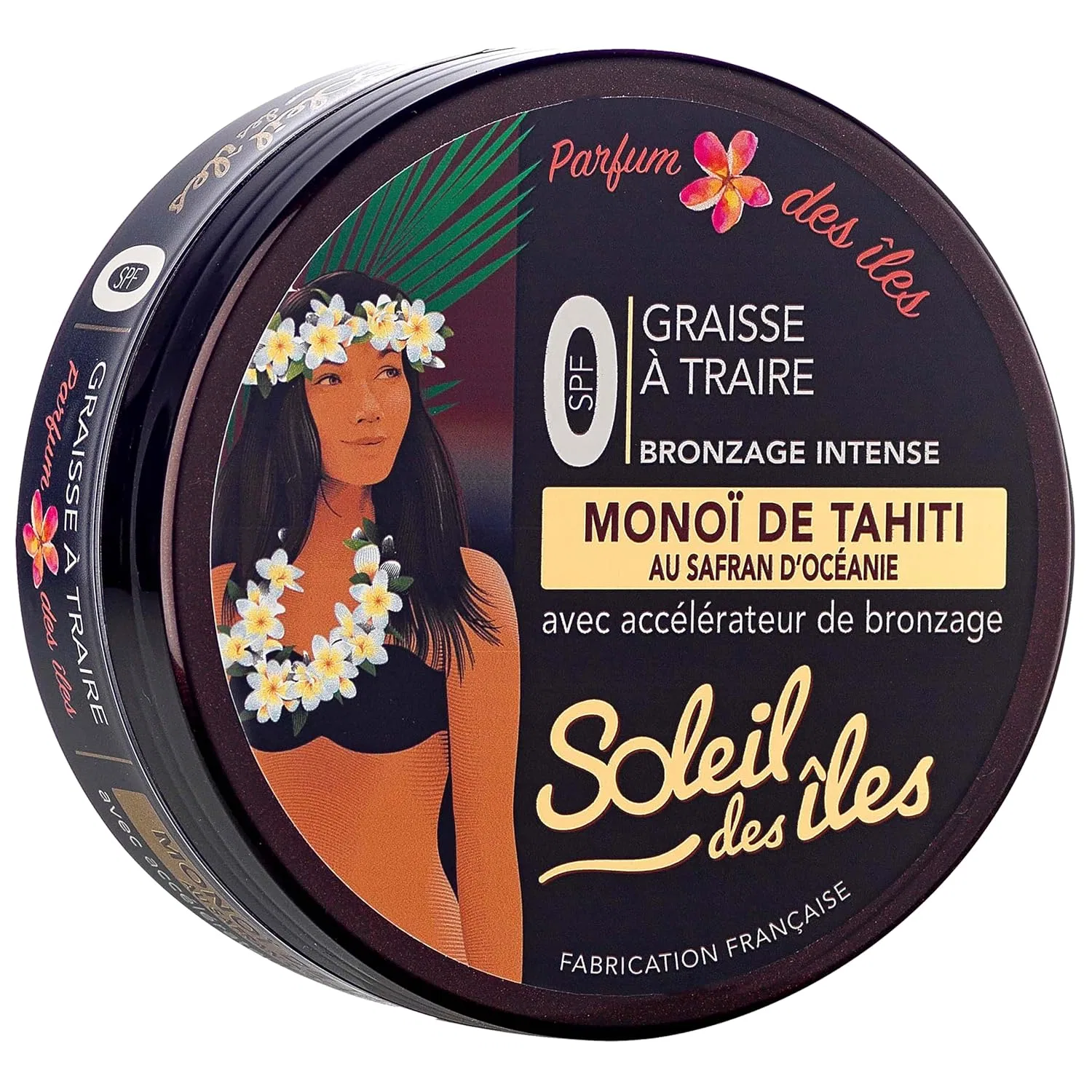 Масло для загара Soleil des Iles Milking Grease с монои де Таити и реа, 150 мл