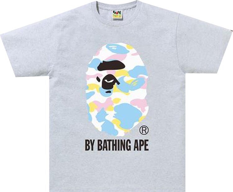 

Футболка BAPE New Multi Camo Tee 'Grey', серый