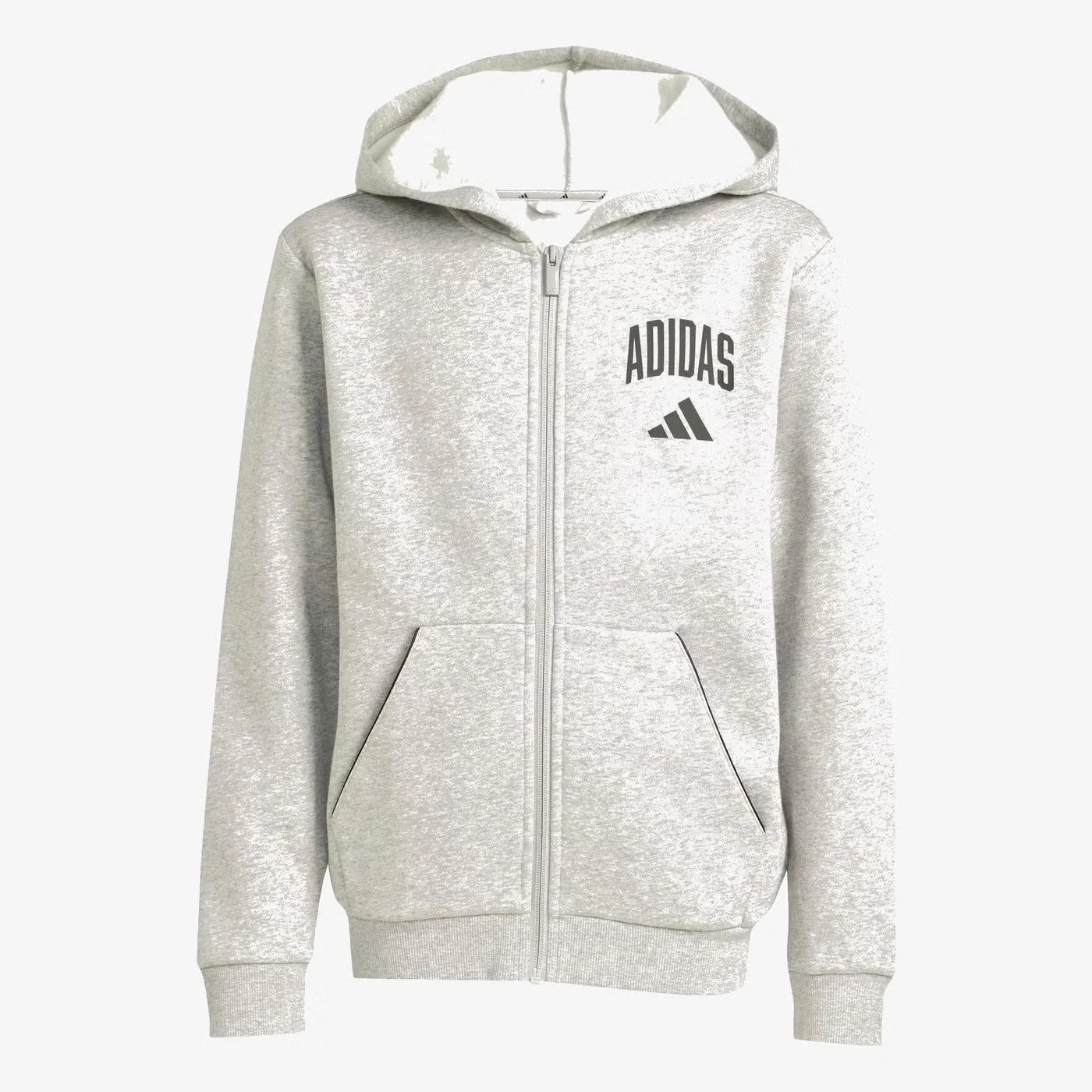 Худи с принтом Seasonals Collegiate Typography Adidas, серый