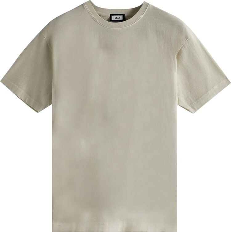 

Футболка Kith 101 Tee 'Zephyr', кремовый, Бежевый, Футболка Kith 101 Tee 'Zephyr', кремовый