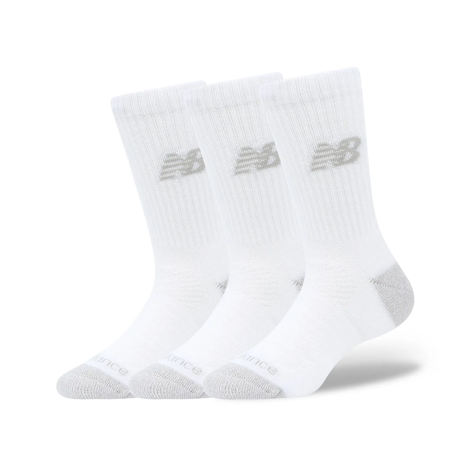 Детские носки с технологией NB DRY New Balance, White