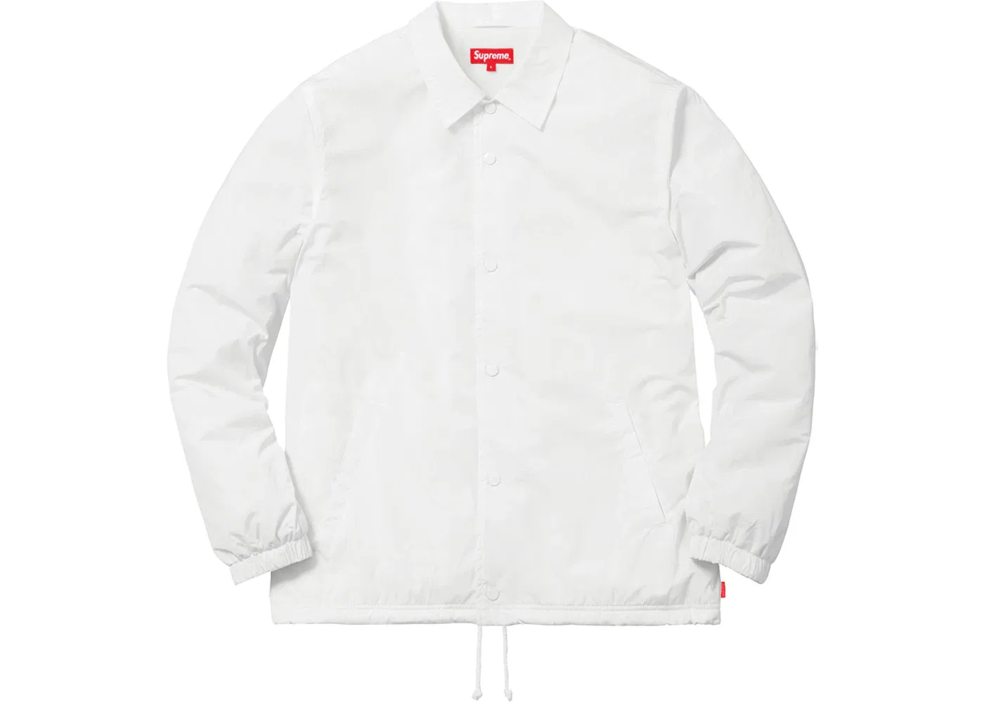 Мужская куртка Supreme Old English Coaches Jacket, White