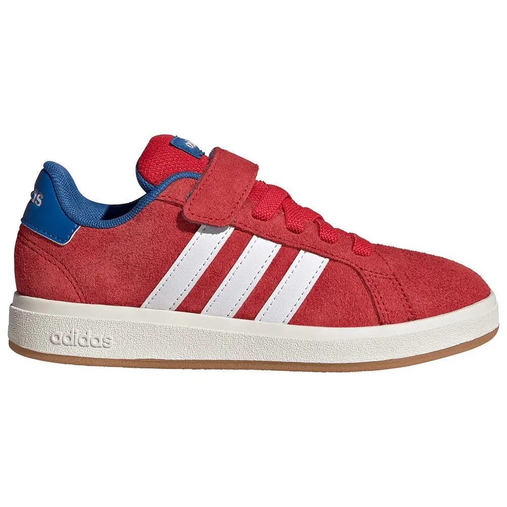 Кроссовки Grand Court 00s Adidas, красный