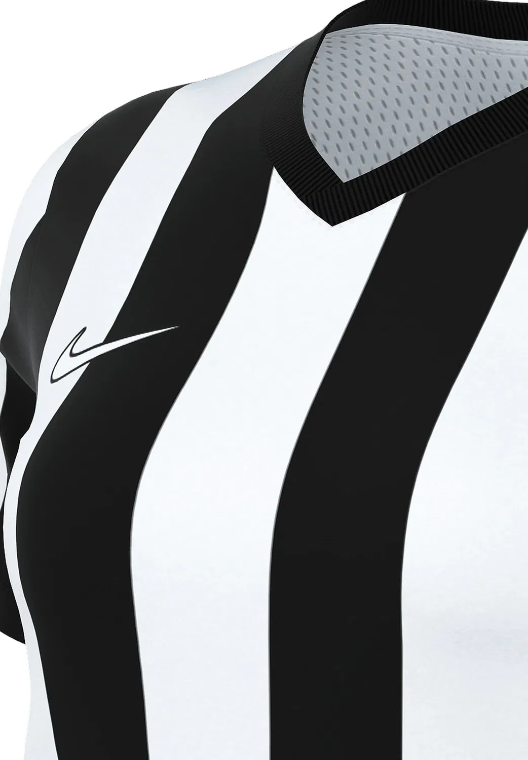 Полосатый дивизион v trikot damen fussball - Teamsport Textil-trikots - футбольная майка Nike Performance, Weiss — фото 3