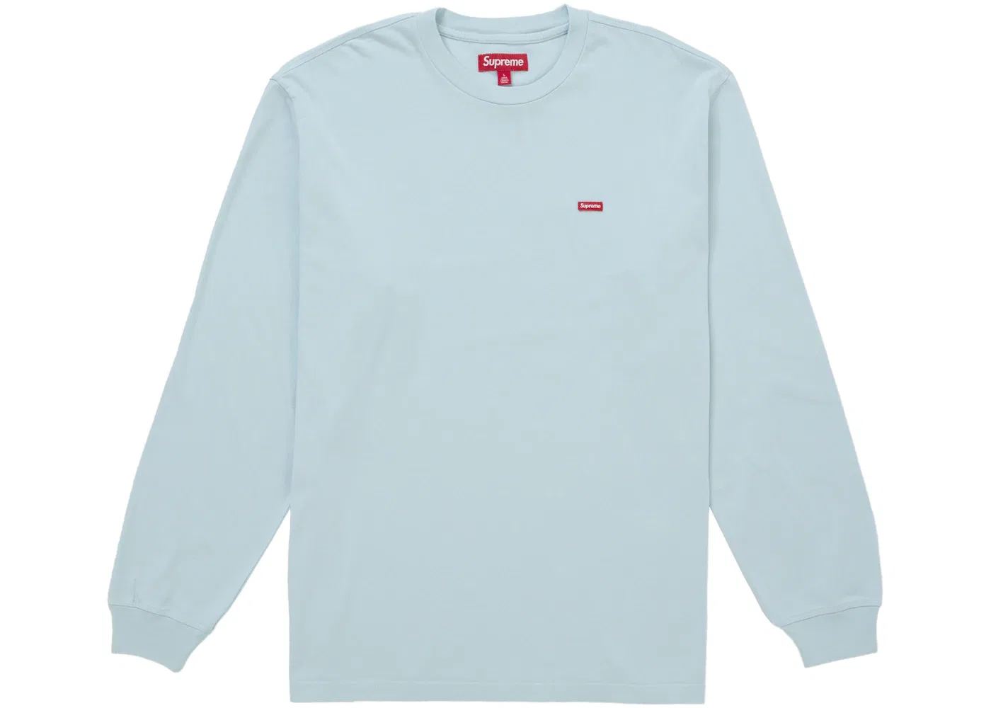 Мужская футболка с длинным рукавом Supreme Tee (FW25), Light Blue