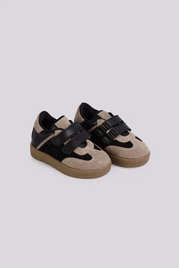 Детские туфли для мальчиков кожаные Bg store baby boy colorful shoes Gb Baby, Colored — фото 2