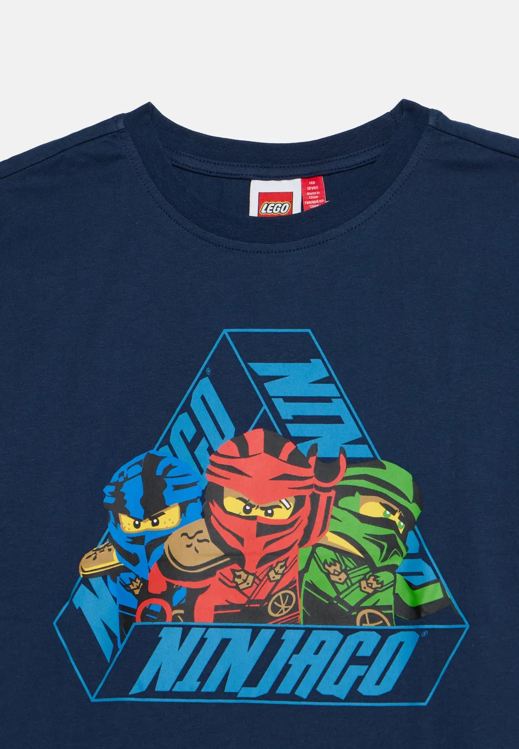 Футболка унисекс с принтом Lego Kidswear, Dark Navy — фото 3
