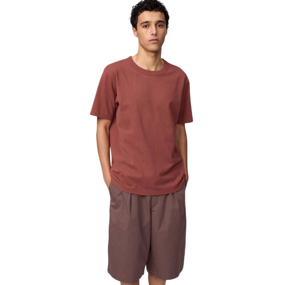 Футболка Uniqlo Crew Neck Unisex, 16 красный