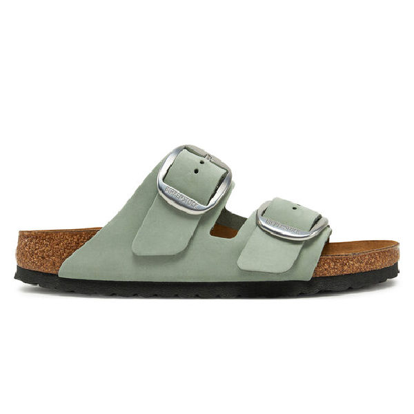 Сандалии Birkenstock Arizona Big Buckle 1029311, серо-зеленый