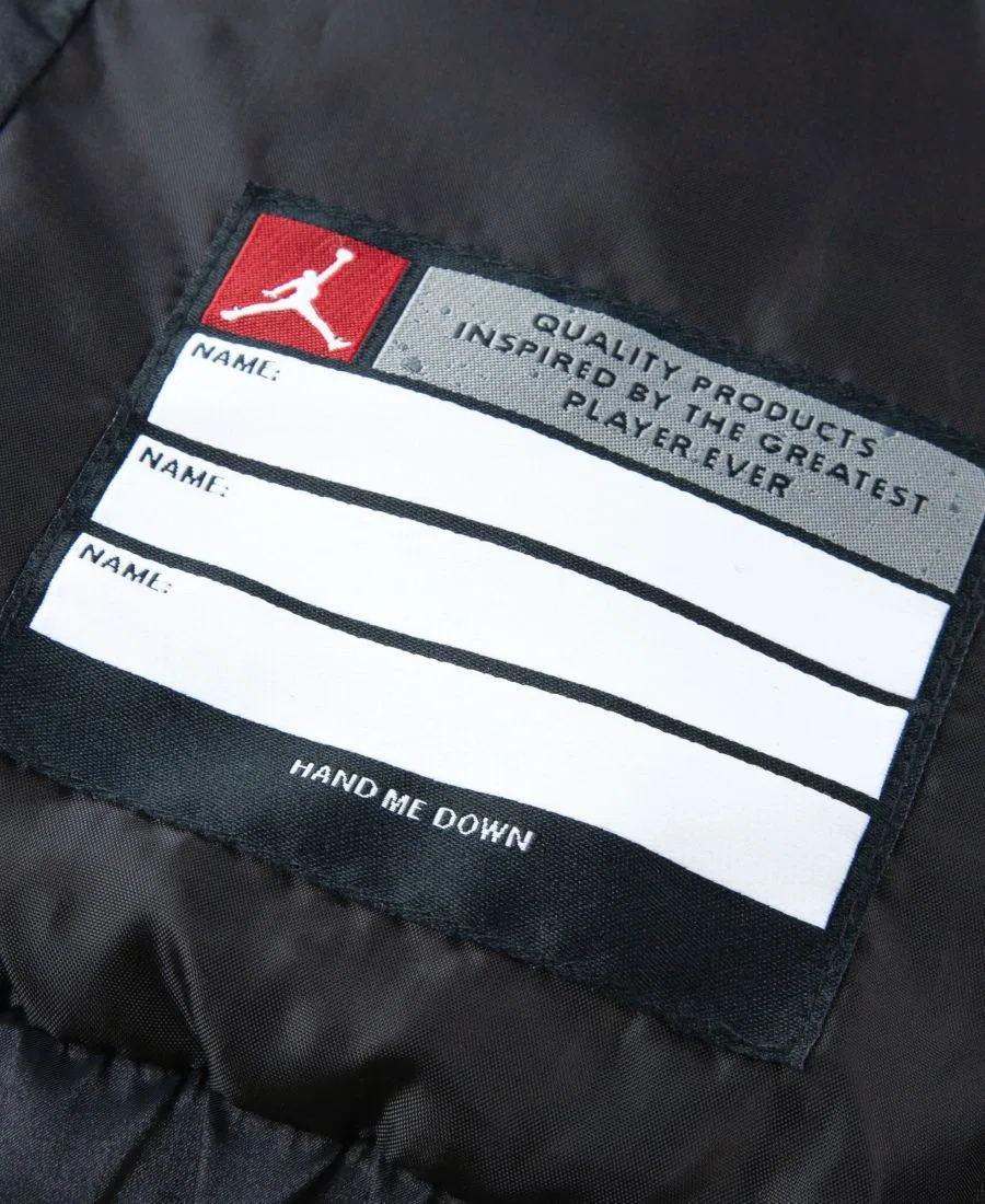 Куртка-пуховик Diamond Quilted Midweight Jordan, Black — фото 4