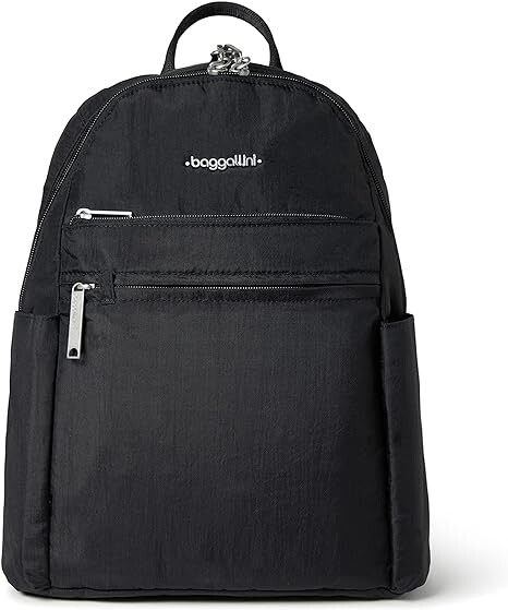 

Женский рюкзак Baggallini Securtex® для отдыха с защитой от кражи, черный