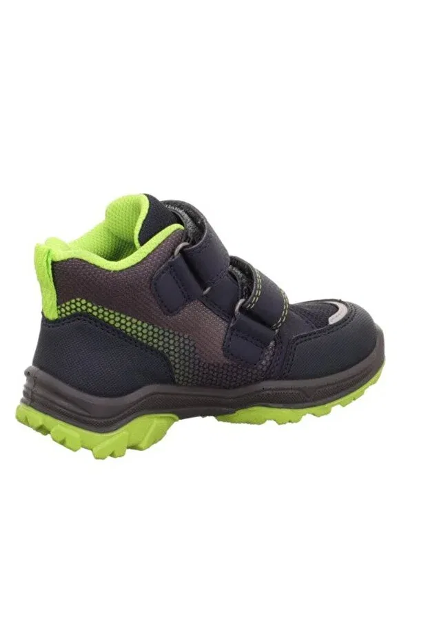 Детские ботинки для девочек водонепроницаемые Superfit, Blue/Light Green