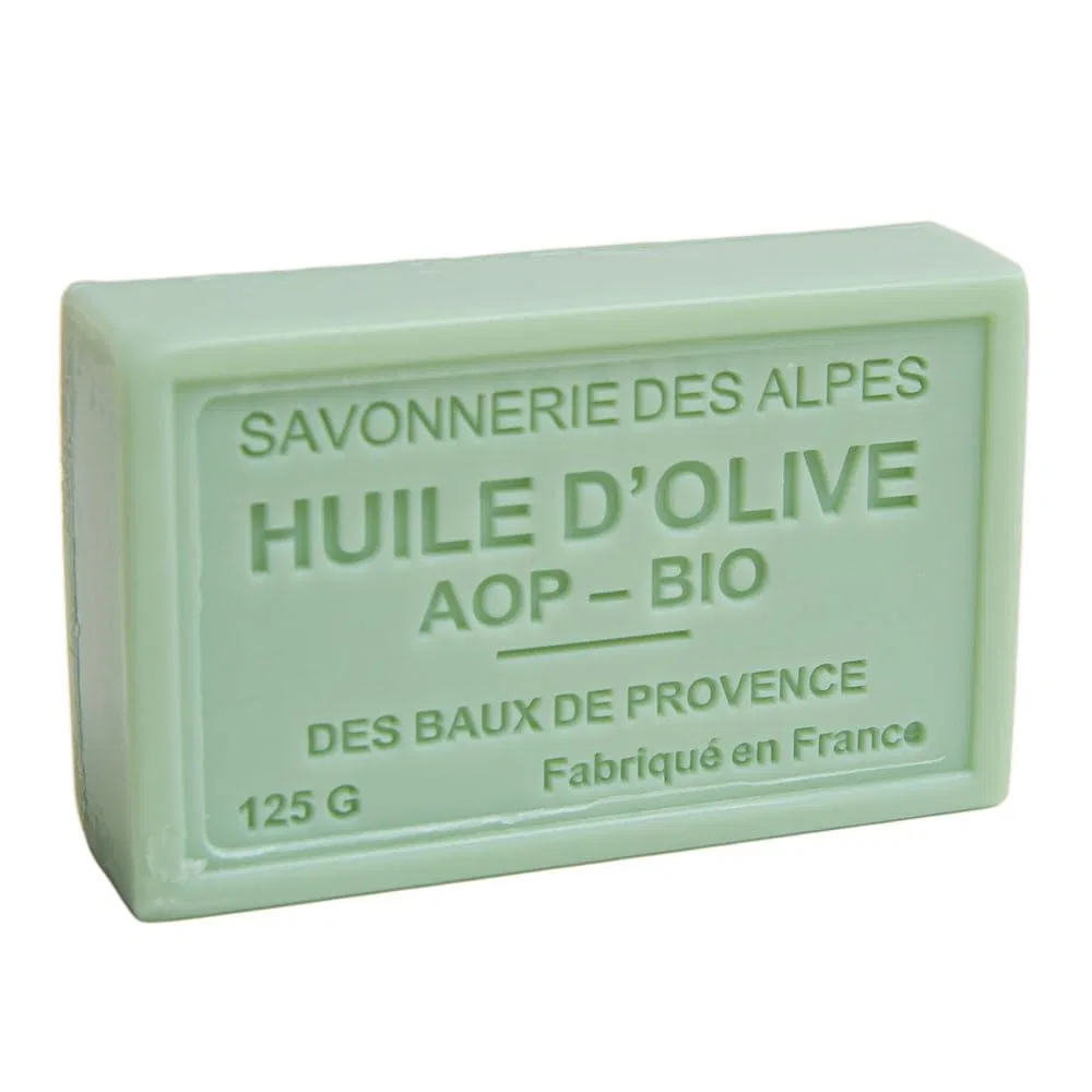 Твердое мыло, Organic Olive Oil and Shea Butter, Label Provence Nature, 125 г — фото 2