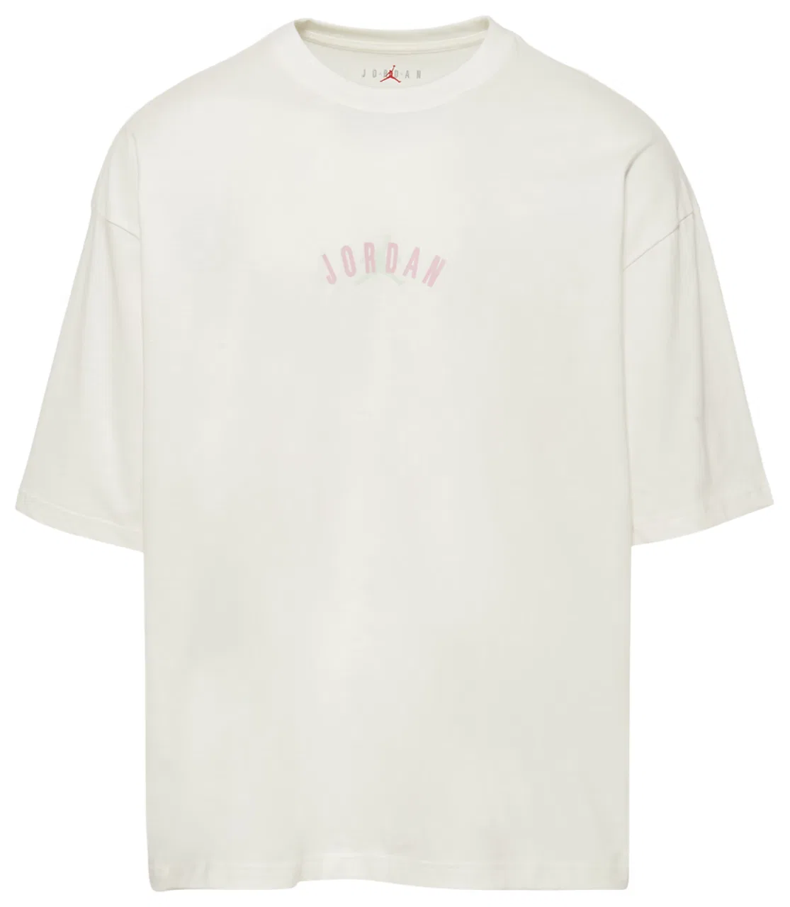 Мужская толстовка Oversized Short Sleeve Crew Jordan, цвет Jade Aura/Sail