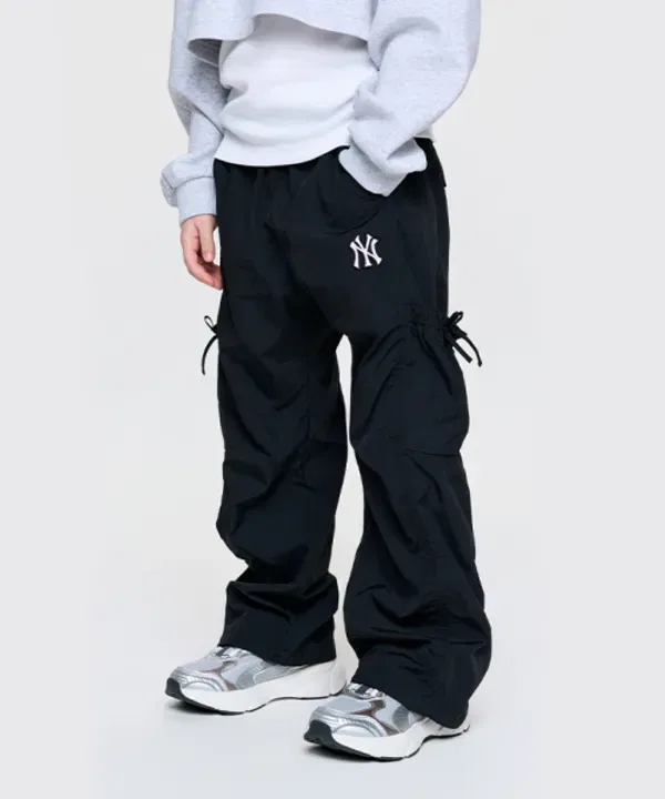 Спортивные брюки из кордуры с лентой, ny Mlb Kids, черный