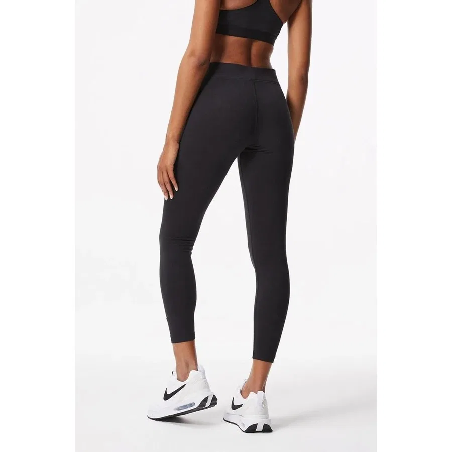 Леггинсы Nike Sportswear Essentials Mid Rise 7/8, Черный — фото 2