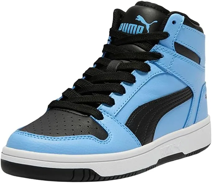 Детские кроссовки для мальчиков Rebound Layup Rcl PUMA, Blue — фото 2