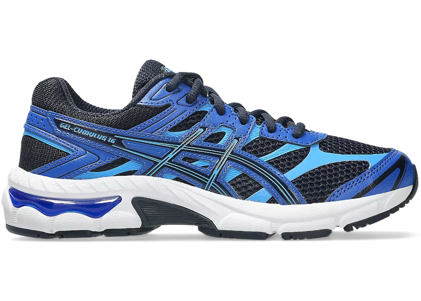 Детские кроссовки Lifestyle ASICS Gel-Cumulus 16, Midnight Illusion Blue