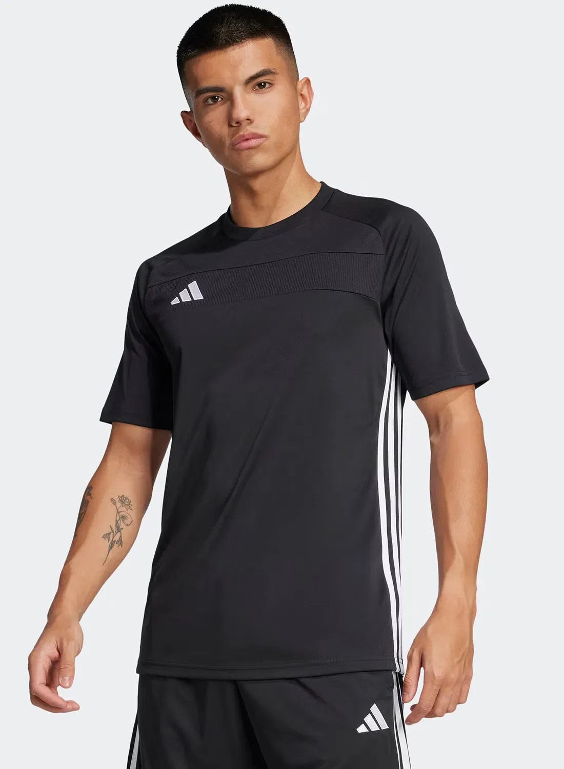 Футболка с коротким рукавом Tiro25 essential Adidas, черный