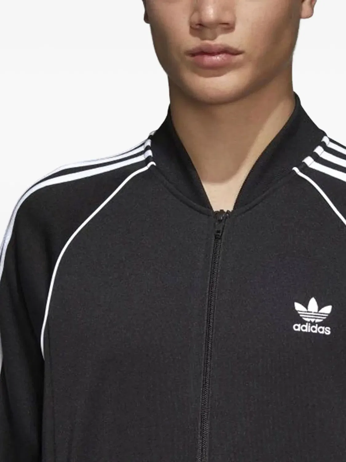 Спортивная куртка SST 2.0 Adidas, черный — фото 2