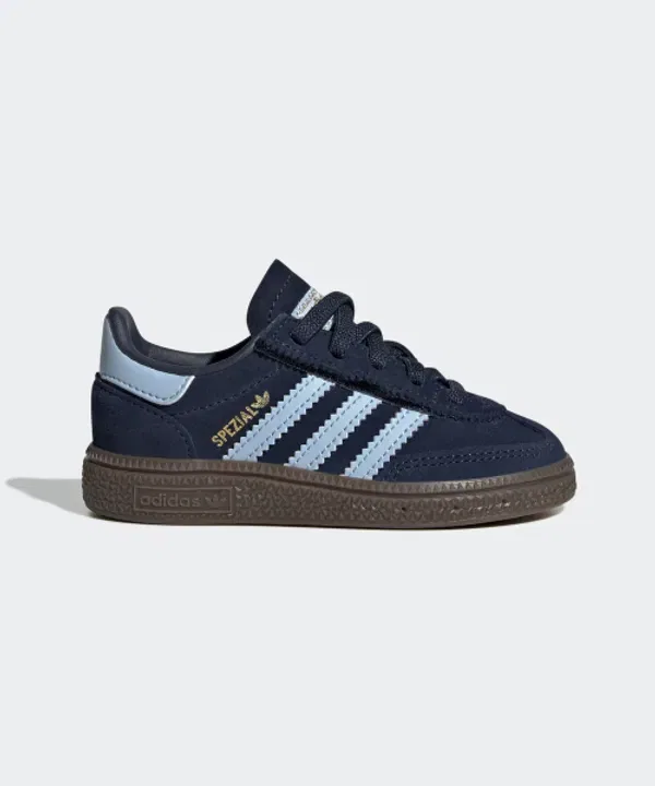 Кроссовки Handball Spezial Comfort Closure, Adidas Kids, синий